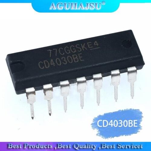 10PCS CD4030BE CD4030 S line four XOR gate DIP14 original
