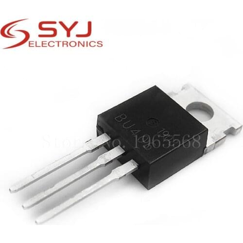 10pcs/lot BU406TU BU406 TO-220 In Stock