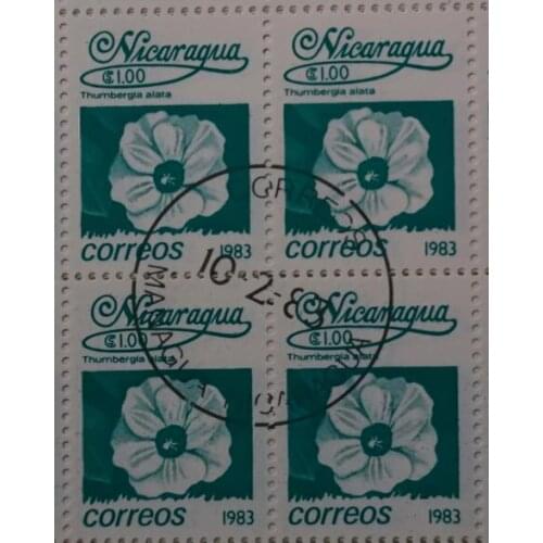 1983 Nicaraguan stamps C17 ， Post Stamps Postage Collection