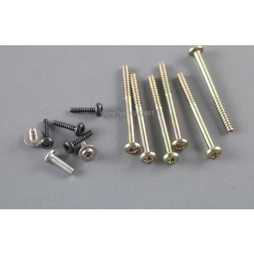 2sets/lot Replacement Repair Kit full set cross screws For Playstations 3 PS3 Slim CECH-3000/2000 console OCGAME