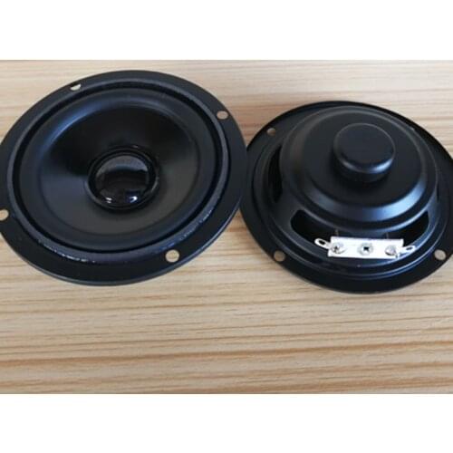 2pcs 3"inch 4ohm 4Ω 5W Full-range speaker loudspeaker bass Home Audio Woofer