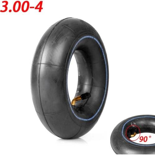 3.00-4 Butyl Rubber Inner Tube for Electric Scooter, Mini Motorcycle, Trolley And Lawn Mower 260x85 Tube Tires Parts