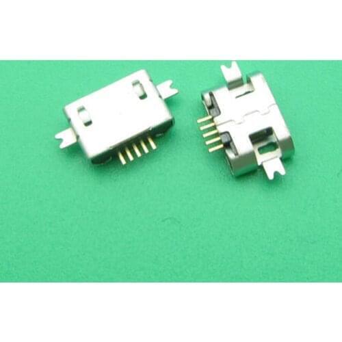 500pcs For Motorola ME525 + DEFY MB525 Micro USB plug Charging port Mini USB Jack socket charger Connector