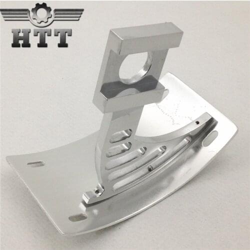 Motorcycle accessories Curved Tag Holder Bracket for Suzuki GSX-R TL 1000R GSX 1300R Hayabusa B-King
