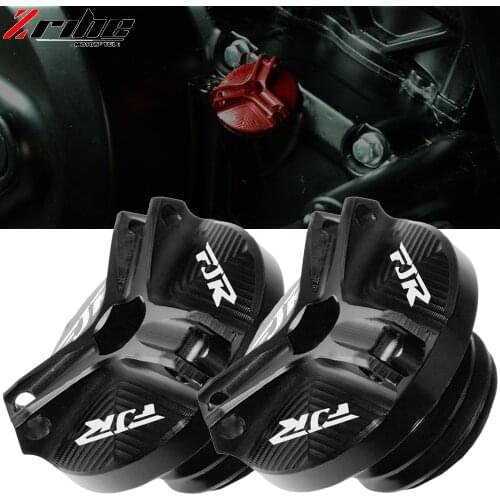 For Yamaha FJR 1300 FJR1300 ABS 2001-2015 2016 2017 Motorcycle accessories CNC Parts Oil Filler Cap Plug cover For FJR 1300