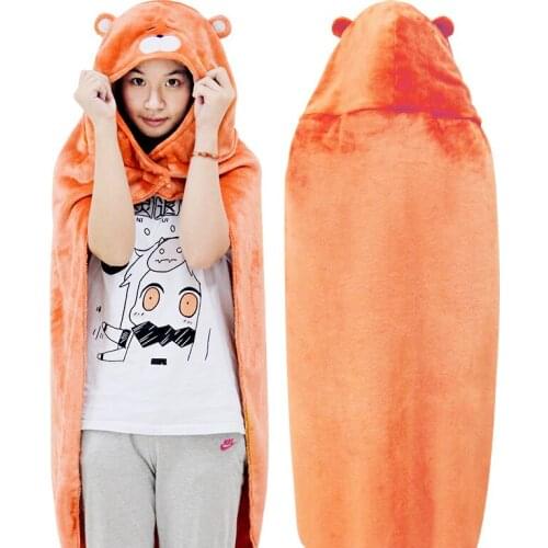 Anime Himouto! Umaru-chan Cloak Hoodies Flannel Coat Umaru chan Doma Cape Cosplay Costume Cute Flannels Cloaks Blanket Fancy