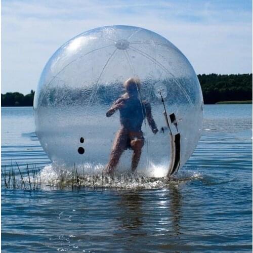 Free Shipping Dia 2m Inflatable Water Ball,human Hamster Ball,water Walking Ball,zorb Ball On Sale