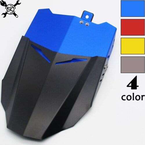 Aluminium Alloy Rear Mudguard Hugger Fender Mud guard Fits For YAMAHA MT09 MT-09 FZ-09 MT 09 FZ 09 2014 2015 2016 2017 2018 2019