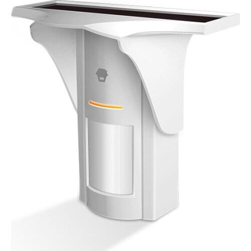 CHUANGO PIR-926 315 Mhz Solar-Powered Dual-Tech intelligent Motion Detector Outdoor PIR detector