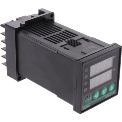 PID Digital Temperature Controller REX-C100 0 To 400degree K Type Input SSR Output
