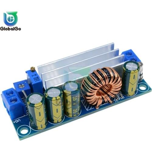 DC-DC 5 ~ 30V to 0.5 ~ 30V 3A 35W Power Step Up/Down Converter Module Power Bank Supply