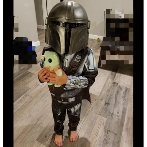 Children Captain America Cosplay Muscle Costume Kids Halloween Avengers Gloves/Mask/Shield Superhero Party Props