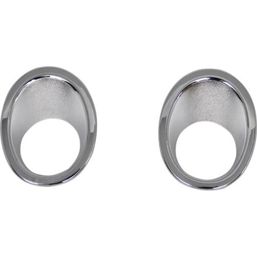 For Honda CRV C-RV CR-V 2007 2008 2009 Chrome Front Fog Lamp Light Cover Trim Exterior Car Accessories Styling