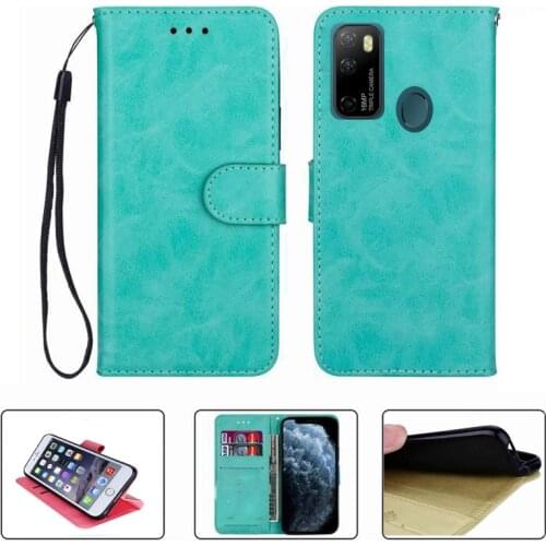 For Ulefone Note 9P Note9P Wallet Case Embossing Flip Leather Shell Phone Protective Cover Funda