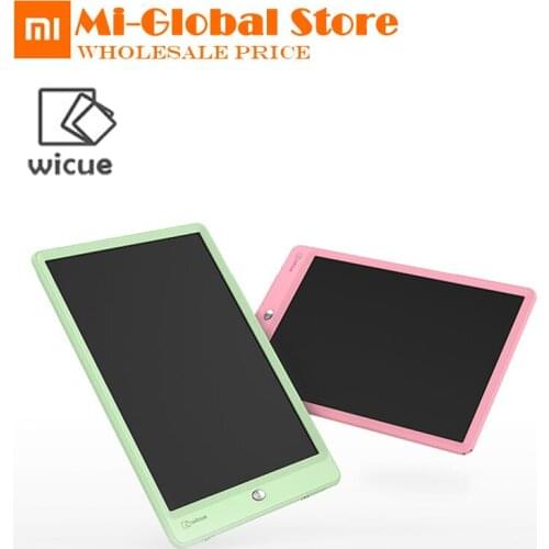 New arrival xiaomi Wicue 10 Size Kids LED Handwriting Board Imagine Drawing pad Expanding child idea Portable best gift