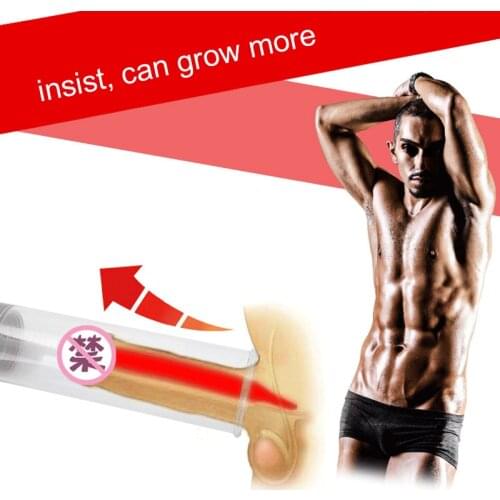 Electric Penis Pump Enlargement Pump Enlarge Automatic Vacuum Suction Penis Extend Toy Exercise for Men training manual