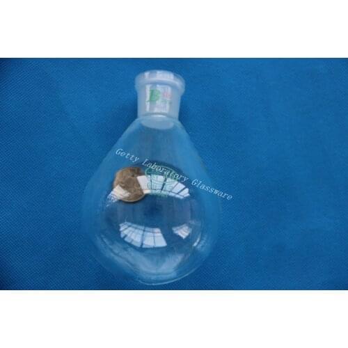250ml Recovery Flask, Rotary Evaporator Flask, 24/29 joint, heavy wall, Borosilicate Glass 3.3 Material