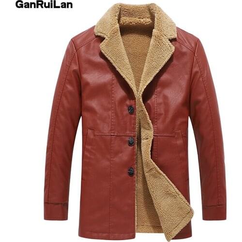 Мужские куртки парки GANRUILAN China At AliExpress