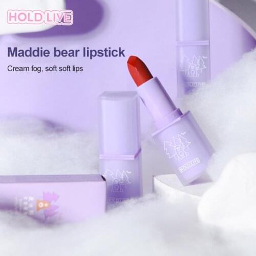 6 Colors Lipstick Velvet Matte Lip Makeup Smooth Texture Waterproof Sweatproof Lasting Not Stick The Cup Lipstick Makeup TSLM2