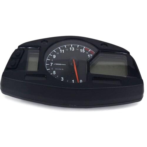 JFG CBR600RR 2007 to 2012 High Quality Plastic Housing Motorcycle Speedometer Universal For Honda