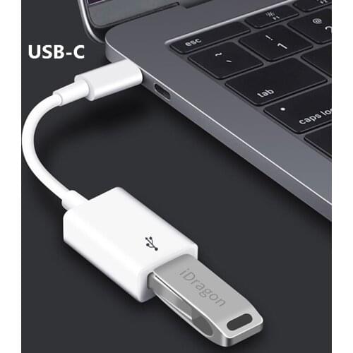 USB c OTG cable adapter TYPE c to usb camera piano for huawei xiaomi Macbook Pro Samsung tablet computer converter