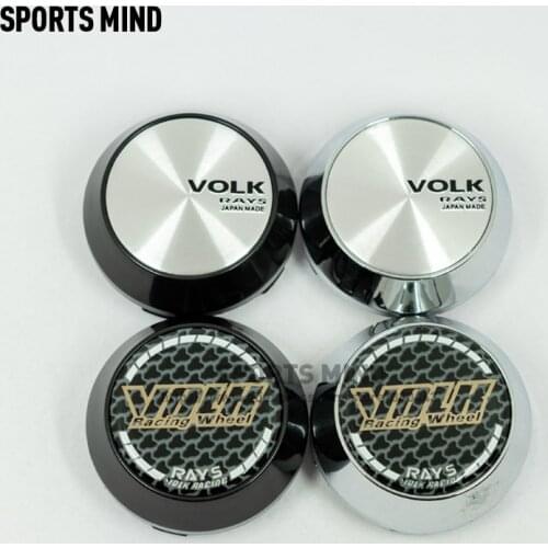 20PCS/lot 60MM Car Wheel Center Hub Caps for VOLK RAYS JAPAN VOLK RACING WHEEL Emblem Logo CE28 Rim TE37 Tokyo Time Attack
