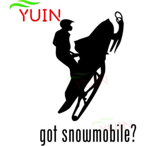 Creative Personality Snowmobile Sports Got Car Sticker Fashion PVC Window Decoration Accessories Motorcycle Waterproof Decal
