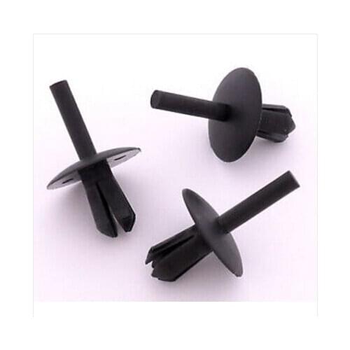 10x Wheel Arch Lining Trim Fastener Clips- to fit 5mm hole- For BMW VW Audi Skoda
