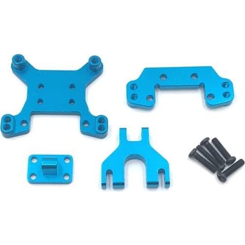 WLtoys 124018 RC car upgrade parts Metal rear shock mount