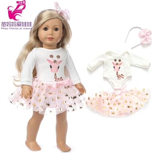 45cm Baby new Doll Riding clothes for babynew born doll clothes 18inch American OG girl Doll jacket