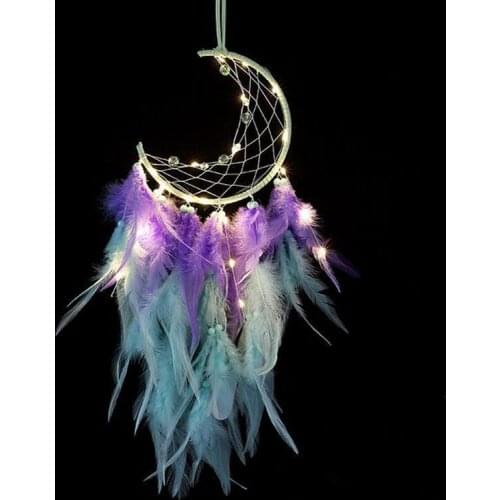 Dream catcher/Catchers hanging/Diy decoration nordic decoration home girls room/Nursery/Kids decor dreamcatcher children room