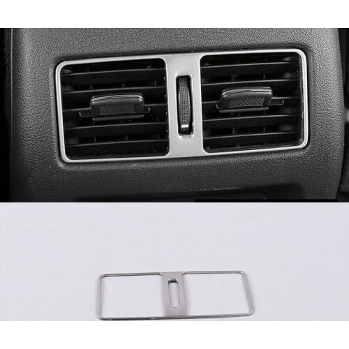 Matte Accessories Rear Air Vent Outlet Cover Trim For Nissan Altima 2019-2020