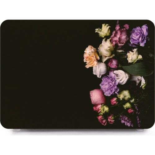 Laptop Matte Shell Case Keyboard Cover Dust Plugs Screen Protector LCD Film Sleeve For 11 12 13 15" Macbook Air Pro Touch Bar