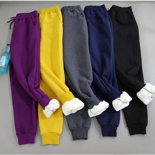 Женские флисовые брюки MLUOLANC China At AliExpress