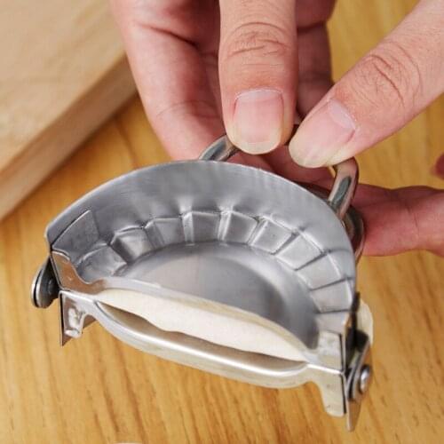 Multifunction Stainless Steel Ravioli Mould Dumplings Cutter Dumpling Maker Form Wrapper Presser Molds Cooking Pastry Cutter