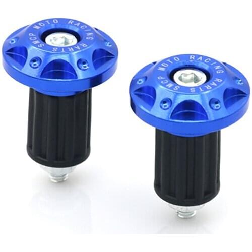 Handlebar Grip Bar Ends Slider For Honda CB1100/GIO CBR1000RR/FIREBLADE/SP CBF600 CBR600RR CBR1000RR 7/8'' 22MM Motor Parts