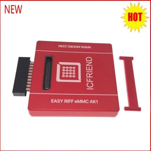 2021 NEW MOORC ICFREND ANDROIDKING Easy Jtag eMMC AK1 Adapter for AK-BGA eMMC 11in1 for Easy jtag plus box