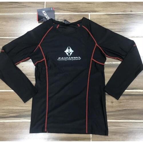 One Suit Motorcycle Mens Underwears sets Winter Keep Warm Sport Skiing Tight Long Tops & Pants Suit Sportswear Underwear