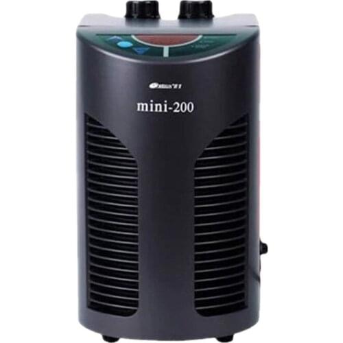 Refrigerator Compressor Chiller Tank Seafood Refrigeration Cooling Constant Temperature Tester Haili Promotion Free Shipping