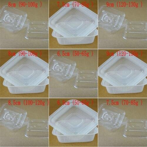 Wholesale /retail,free shipping, 6.5cm/7.5cm/8cm/8.5cm/9cm moon cake trays moon cake packaging boxes/Moon cake Neto trays 500pcs
