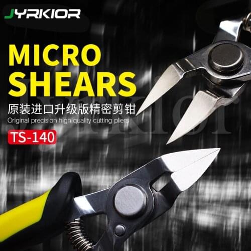 Jyrkior 5 inch Original Imported New Precision Diagonal Cutting Pliers Micro Shears For Phone Computer PC Tablet Hand Tools