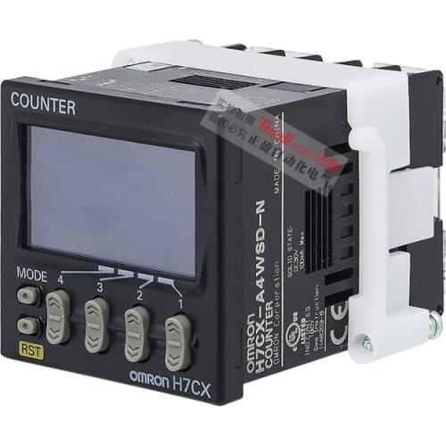 Genuine Omron OMRON digital display multifunction counter H7CX-A4D-N H7CX-A4WSD-N optional