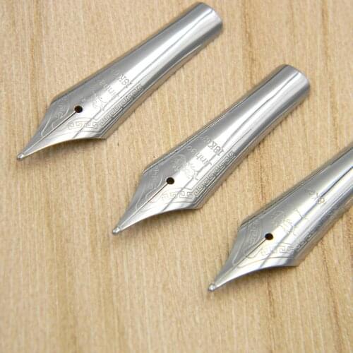 2pcs JINHAO Original quality Fill X750 159 X450 Fountain pen diy jinhao 18K NIB