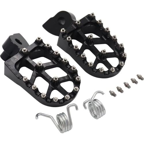 Foot Pegs FootRest Footpegs Rests Pedals For KTM SX SXF EXC EXCF XC XCF XCW XCFW 65 85 125 150 200 250 300 350 -1290 ADVENTURE