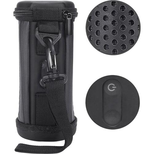 Bluetooth Speaker Portable Carrying Case for JBL Flip 5 Muti-functional Hollow Design Wireless Bluetooth Speaker box