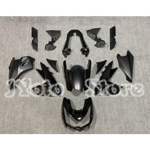 Premium Glossy Black For Kawasaki Z1000 2010-2013 Motorcycle ABS Injection Body Fairing Kit Motorcycle Z1000 11 12 13 ABS Shell