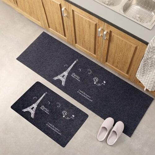 Kitchen Accessories Door Mat Tapete Doormats Carpet Thin Non-Slip Kitchen Bathroom Carpet Room Pad Floor Mat Home Floor Mats