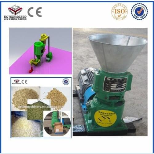 Factory Direct Sale Low Price Livestock Feed Pellet Machine and Machine Pellet with Excellent Quality