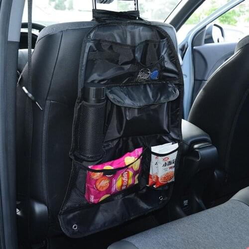 Car Seat Bag Storage Multi Pocket Organizer Auto Backseat Tidy Pouch Accessories