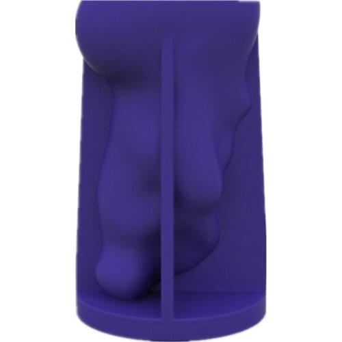 Home Decorations Epoxy Resin Mold Ornaments Casting Silicone Mould DIY Crafts Plaster Candle Making Tool